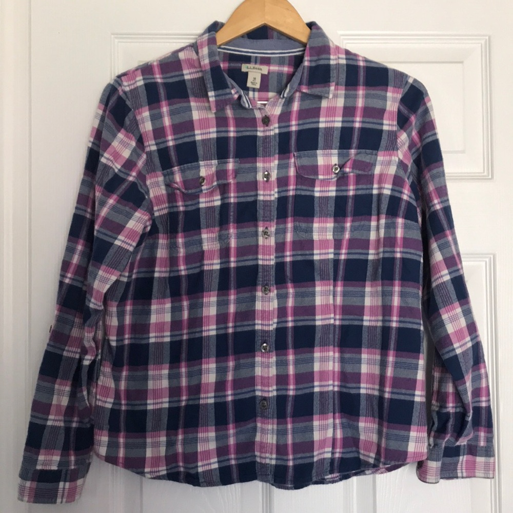 L.L. Bean Flannel